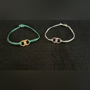 Tory Burch Embrace Ambition bracelets (2) - sold together